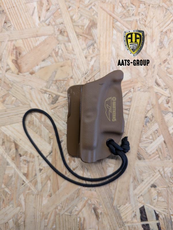 Triggerguard Hartkern5 für Glock 19/45 - Coyote, Bild 1