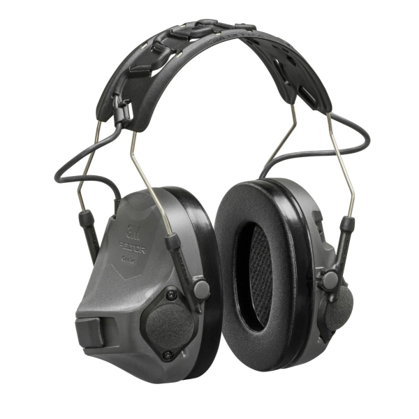 Aktiv-Gehörschutz 3M PELTOR ComTac VIII - OD Green / Anthrazit, Bild 3