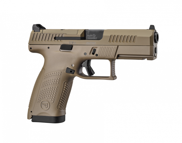 Pistole CZ P-10 C OR 9mm Para - FDE, Bild 2