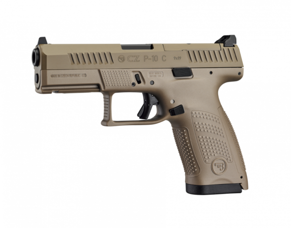 Pistole CZ P-10 C OR 9mm Para - FDE, Bild 1
