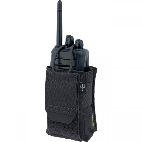 Universal Padded Radio Pouch PITCHFORK SYSTEMS - Schwarz, Bild 1
