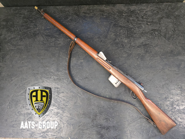 OCCASION Repetierbüchse W+F Infanteriegewehr 89 7.5x53.5mm (GP1890) - Zustand 1 - 2, Bild 2