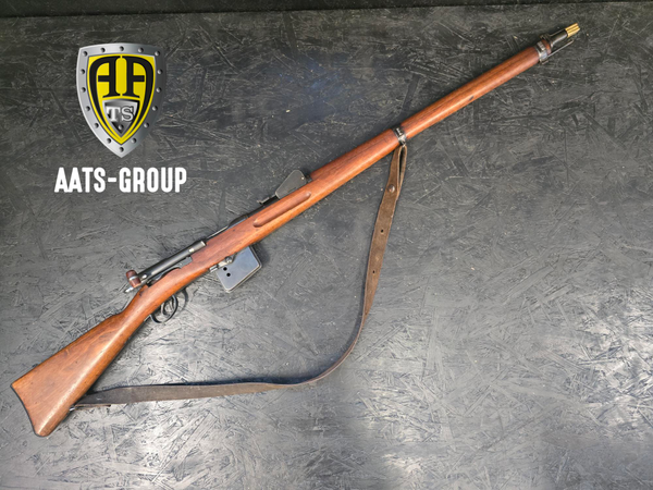 OCCASION Repetierbüchse W+F Infanteriegewehr 89 7.5x53.5mm (GP1890) - Zustand 1 - 2, Bild 1