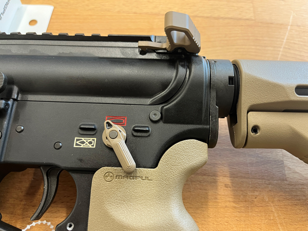 Selbstladebüchse LMT MLC CQB M-LOK MARS Basel Reference Rifle 11.5" 5.56 NATO, Bild 3