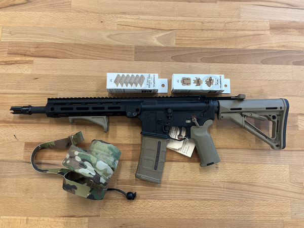 Selbstladebüchse LMT MLC CQB M-LOK MARS Basel Reference Rifle 11.5" 5.56 NATO, Bild 5