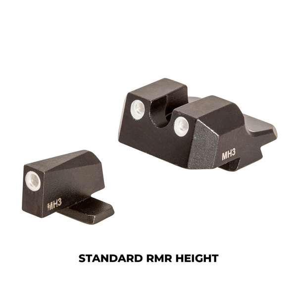 3-Dot Tritiumvisierung Springfield Armory ECHELON - RMR Höhe (Standardhöhe), Bild 1