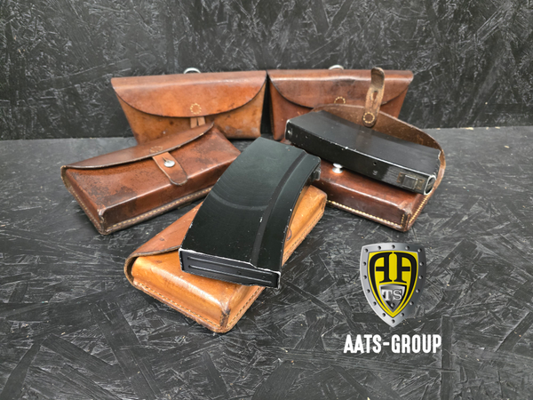 OCCASION Magazin SIG Magazin für Stgw57 mit Tasche 7.5x55 (GP11) 24 Schuss, Bild 1