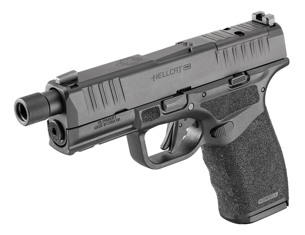 Pistole Springfield Armory HELLCAT PRO OSP 9mm Para - Schwarz - mit Gewindelauf, Bild 3