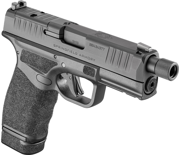Pistole Springfield Armory HELLCAT PRO OSP 9mm Para - Schwarz - mit Gewindelauf, Bild 4