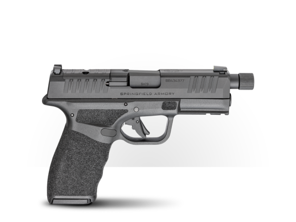 Pistole Springfield Armory HELLCAT PRO OSP 9mm Para - Schwarz - mit Gewindelauf, Bild 2