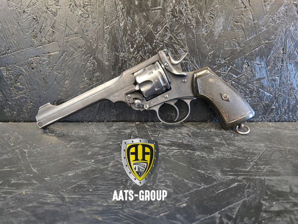 OCCASION Revolver Webley MK VI .455 - Zustand 1 bis 2, Bild 1