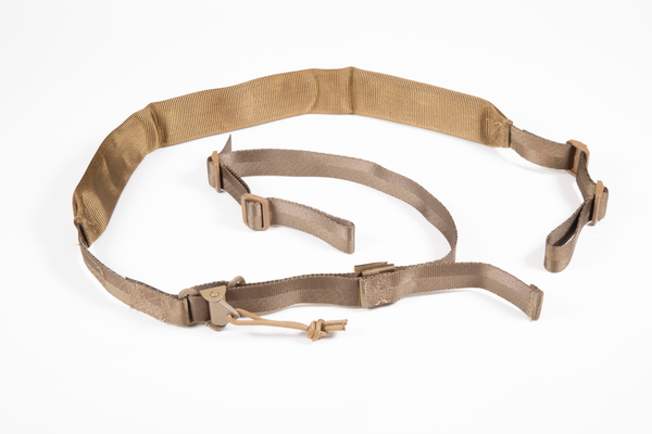 Zweipunkt-Trageriemen VIKING TACTICS Wide Padded Sling - Coyote, Bild 1