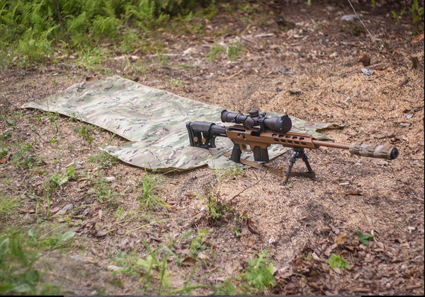 Schiessmatte COLE-TAC Go-To Shooting Mat mit Padding - Coyote / Ranger Green / Multicam, Bild 2