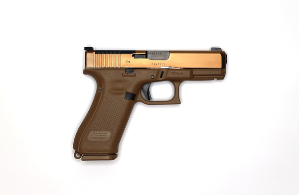 Pistole GLOCK 19X MOS 9mm Para - Limited Edition, Bild 2