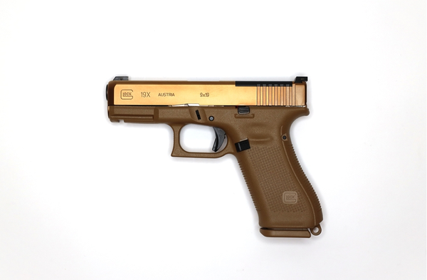 Pistole GLOCK 19X MOS 9mm Para - Limited Edition, Bild 1
