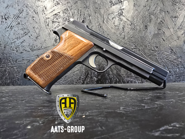 OCCASION Pistole SIG P210-2 Privatversion 9mm Para - Zustand 1 bis 2, Bild 2