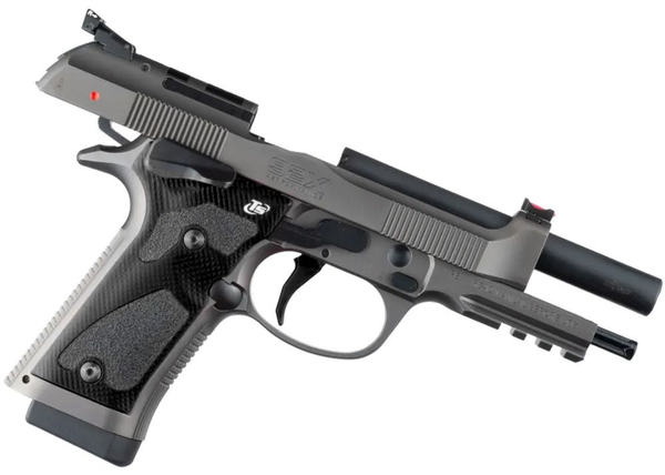Pistole Beretta 92X Performance Optic Dark Series 9mm Para -  Schwarz, Bild 3