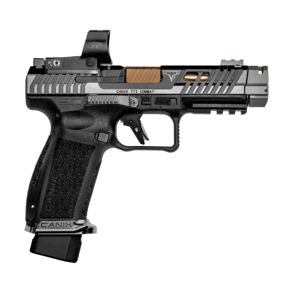Pistole CANIK TTI COMBAT SMOKE 9mm Para - Set mit MeCanik M03 Optik, Bild 2