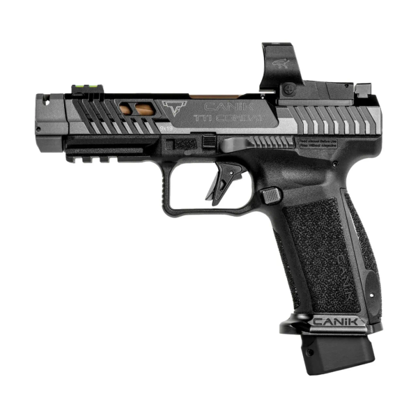 Pistole CANIK TTI COMBAT SMOKE 9mm Para - Set mit MeCanik M03 Optik, Bild 1