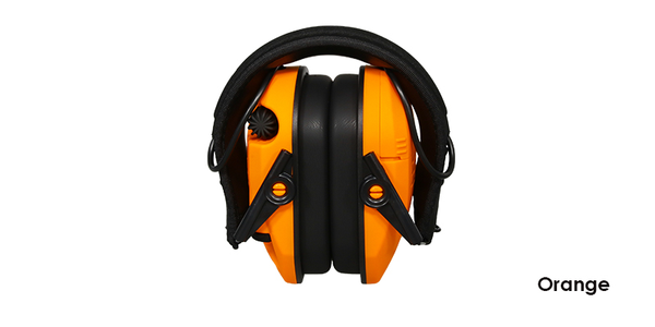 Aktiv-Gehörschutz WALKERS Razor Slim mit Dual-Mikrofon, 23dB - Orange, Bild 2