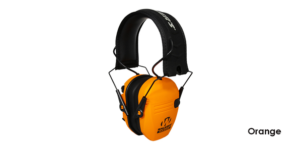 Aktiv-Gehörschutz WALKERS Razor Slim mit Dual-Mikrofon, 23dB - Orange, Bild 1
