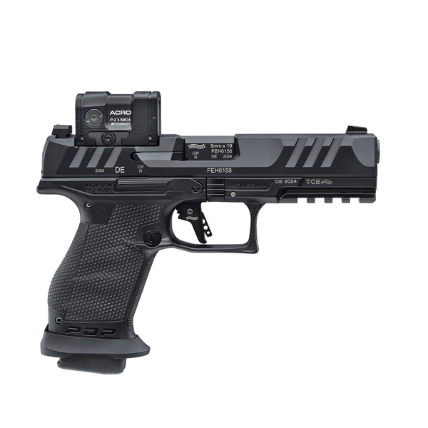 Pistole Walther PDP PRO C 4.5" 9mm Para - Set mit Aimpoint Acro, Bild 2