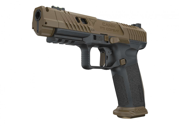 Pistole CANIK TTI Combat 9mm Para, Bild 3