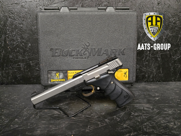 OCCASION Pistole Browning Buck Mark Standard .22 lr - Zustand neuwertig bis 1, Bild 1