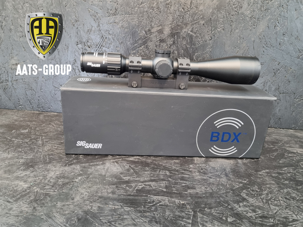 OCCASION Zielfernrohr SIG Sauer Sierra 3BDX / Zustand neuwertig, Bild 1