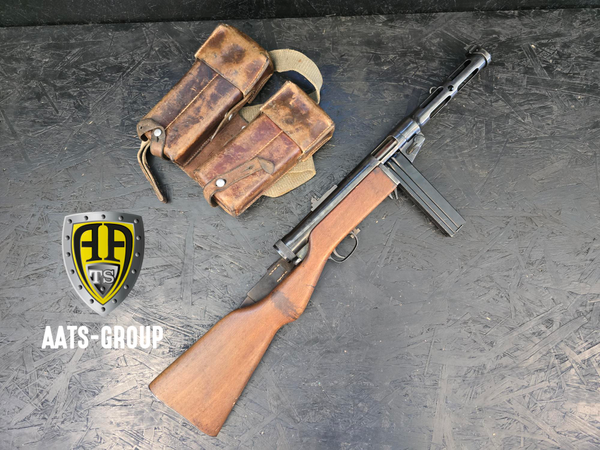 OCCASION Maschinenpistole Husqvarna Mod. 378/39 9mm Para - Zustand 1, Bild 1