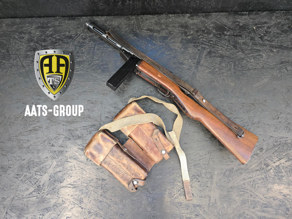 OCCASION Maschinenpistole Husqvarna Mod. 378/39 9mm Para - Zustand 1, Bild 2