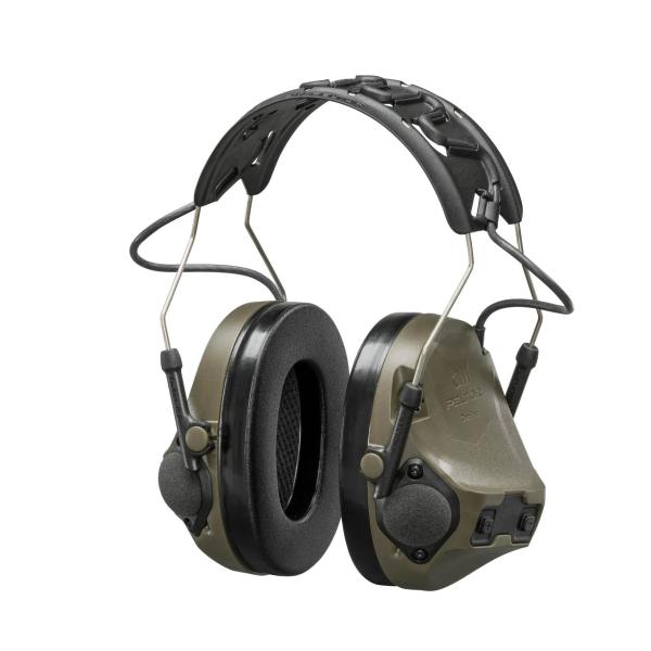 Aktiv-Gehörschutz 3M PELTOR ComTac VIII - OD Green, Bild 1