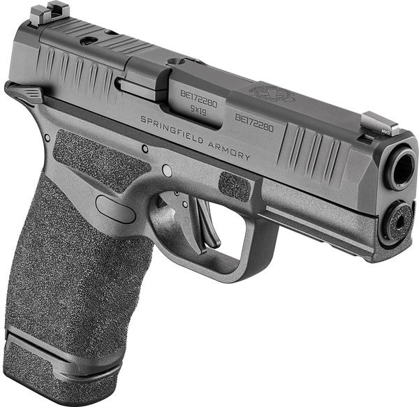 Pistole Springfield Armory HELLCAT PRO OSP 9mm Para - Schwarz - mit Manual Safety, Bild 4