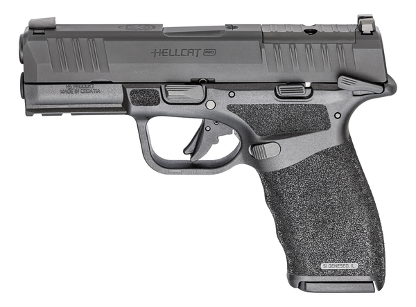 Pistole Springfield Armory HELLCAT PRO OSP 9mm Para - Schwarz - mit Manual Safety, Bild 1