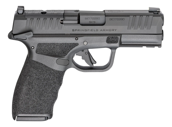 Pistole Springfield Armory HELLCAT PRO OSP 9mm Para - Schwarz - mit Manual Safety, Bild 2