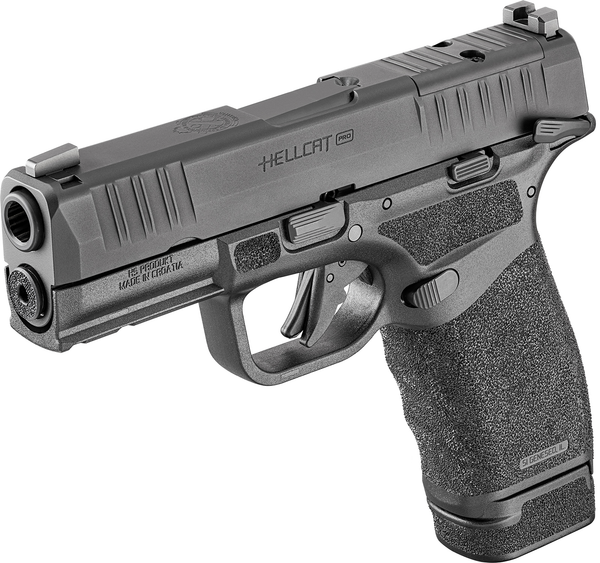 Pistole Springfield Armory HELLCAT PRO OSP 9mm Para - Schwarz - mit Manual Safety, Bild 3