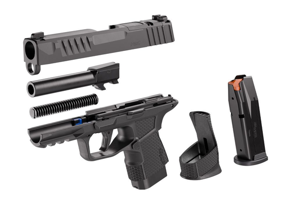 Pistole SIG SAUER P385-COMPACT 4" 9mm Para - Schwarz, Bild 8