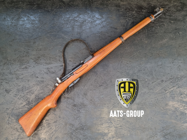 OCCASION Repetierbüchse W+F Karabiner 31 7.5x55 (GP11) - Zustand 1, Bild 1