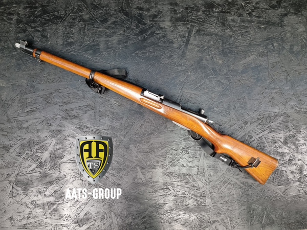 OCCASION Repetierbüchse W+F Karabiner 31 7.5x55 (GP11) - Zustand 1, Bild 2