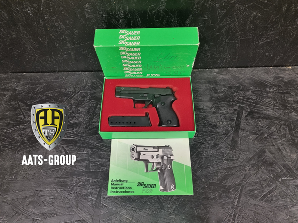 OCCASION Pistole SIG SAUER P225 Montage Suisse 9mm Para - Zustand 1, Bild 1