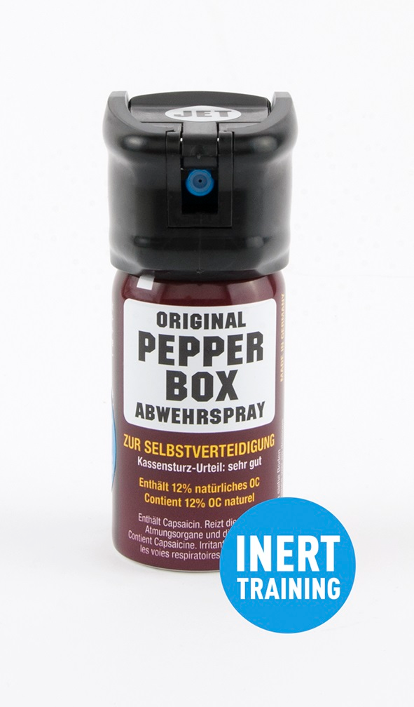 Trainingsspray Pepper-Box Flüssigstrahl ohne Wirkstoff - 40 ml, Bild 1