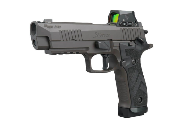 Pistole SIG SAUER P226-XFIVE LEGION 9mm Para - Set mit ROMEO-X SIG-LOC Circle Dot, Bild 1