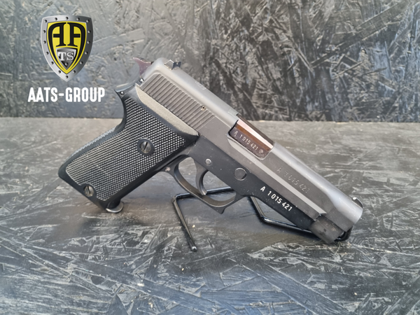 OCCASION Pistole SIG P75 9mm Para - Zustand neuwertig bis 1, Bild 2