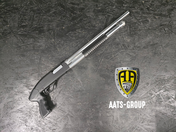 OCCASION Vorderschaftrepetierflinte Winchester Mod. 1300 Stainless Marine 12/76 - Zustand neuwertig/ungeschossen, Bild 1