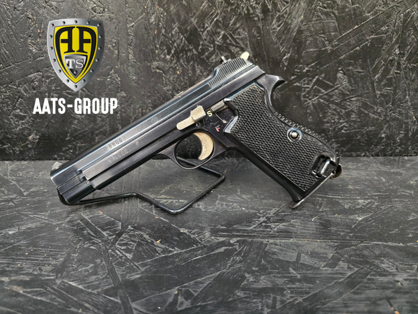 OCCASION Pistole SIG P210-3 (ehemals Kapo BS) 9mm Para - Zustand 1, Bild 1
