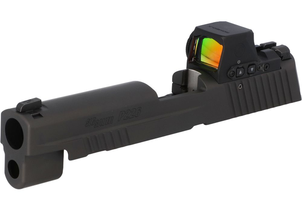 Verschluss / Schlitten SIG SAUER P226 4.4" 9mm Para - Set mit ROMEO-X PRO - Schwarz, Bild 4