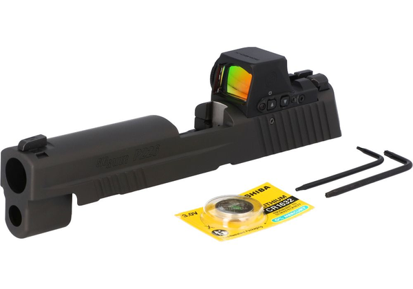 Verschluss / Schlitten SIG SAUER P226 4.4" 9mm Para - Set mit ROMEO-X PRO - Schwarz, Bild 3