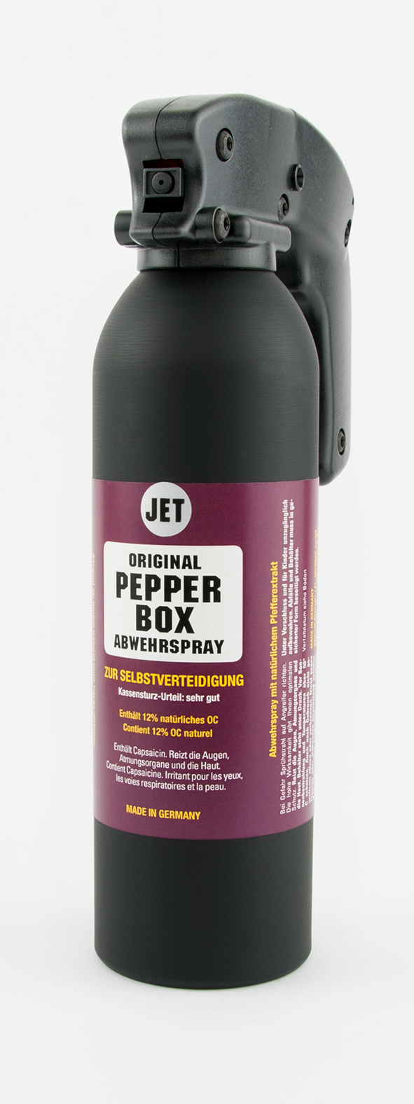 Pfefferspray Pepper-Box Gigant Professional Flüssigstrahl / Jet - 400 ml, Bild 1