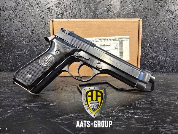 OCCASION Pistole Beretta Mod. 92S 9mm Para - Zustand 2, Bild 2