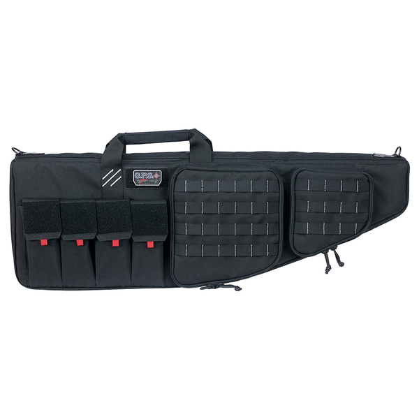 Gewehrtasche GPS Tactical AR Case - Schwarz - 35" / 88.9 cm, Bild 1